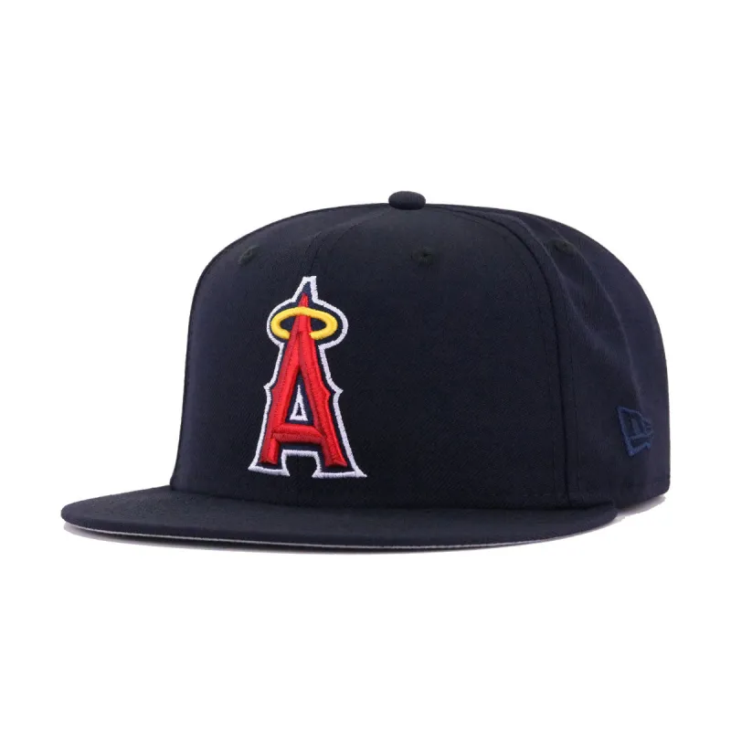 Los Angeles Angels Navy 2010 All Star Game New Era 59Fifty Fitted made by New Era
