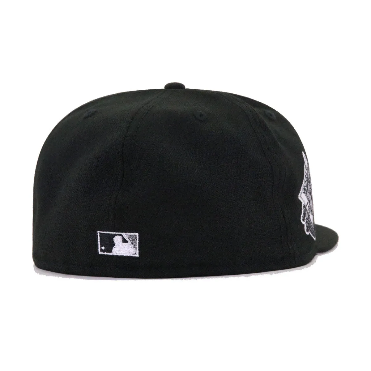 Pittsburgh Pirates Black Metallic Pewter 1960 World Series New Era 59Fifty Fitted sold by Hat Heaven product image thumbnail 4