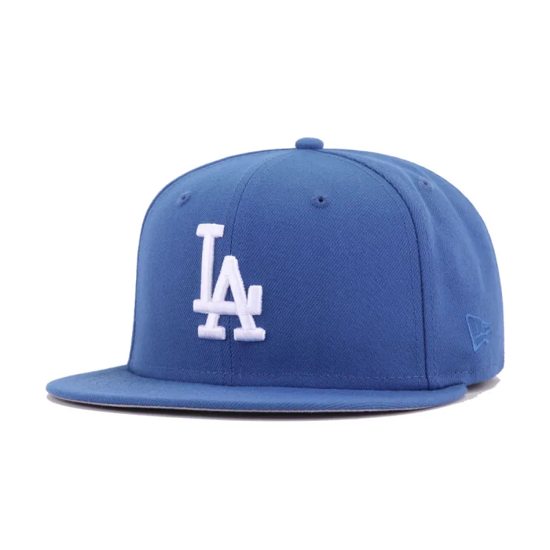 Los Angeles Dodgers Indigo 1963 World Series New Era 59Fifty Fitted sold by Hat Heaven