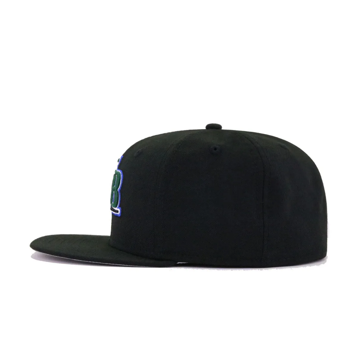 Tampa Bay Rays Black 2001 Cooperstown AC New Era 59Fifty Fitted sold by Hat Heaven product image thumbnail 3