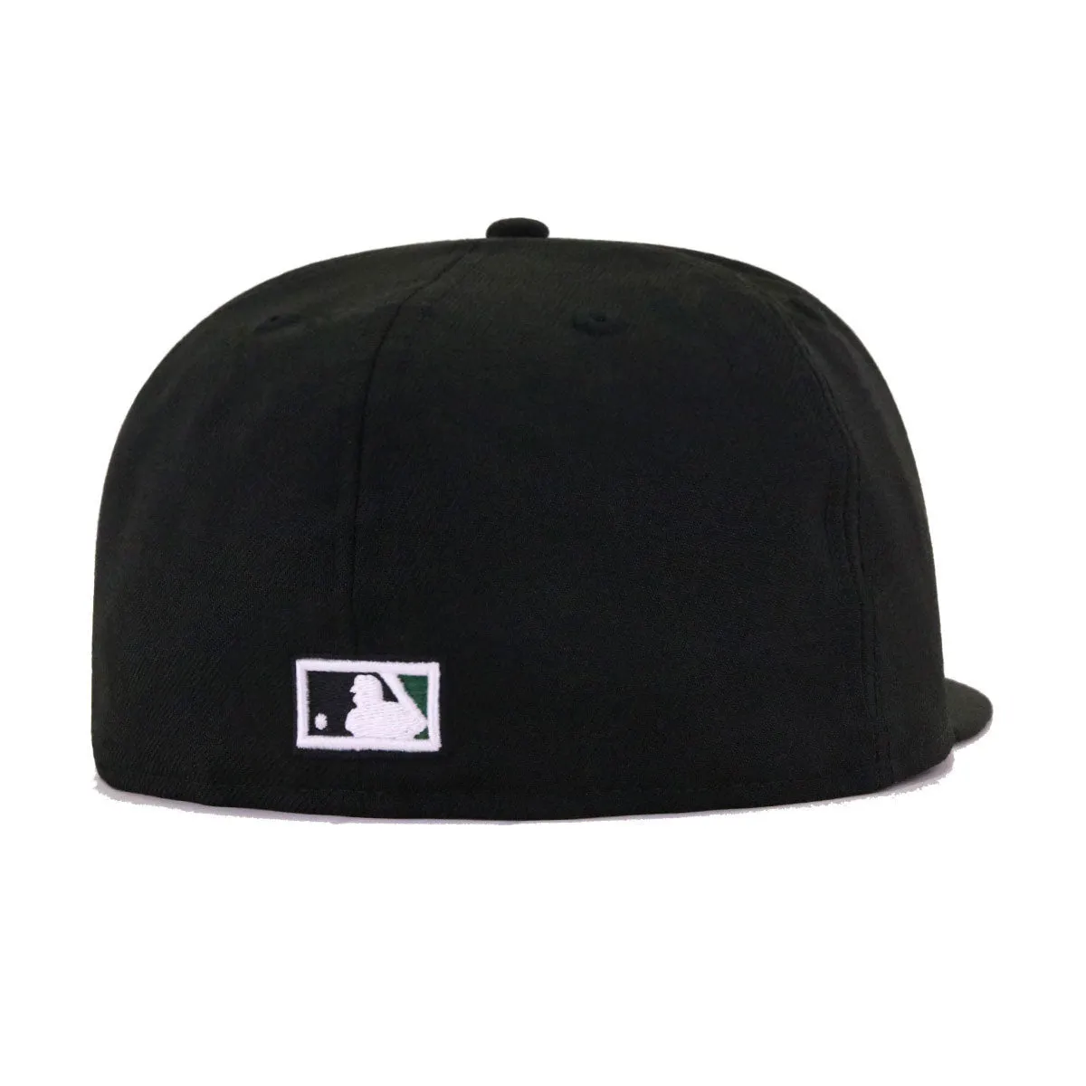 Tampa Bay Rays Black 2001 Cooperstown AC New Era 59Fifty Fitted sold by Hat Heaven product image thumbnail 2