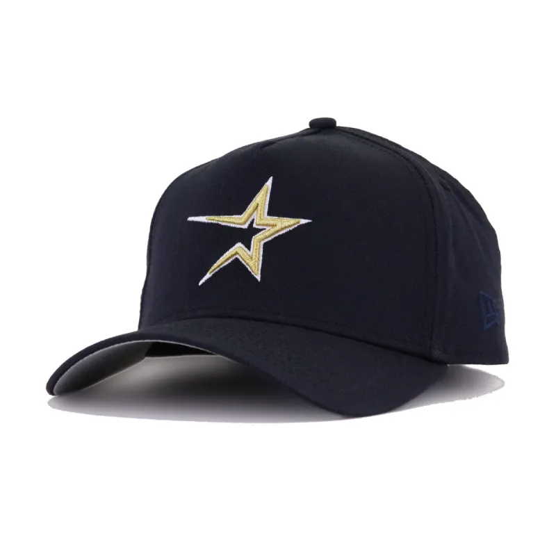 Houston Astros Navy 35th Anniversary New Era 9Forty Snapback made by New Era