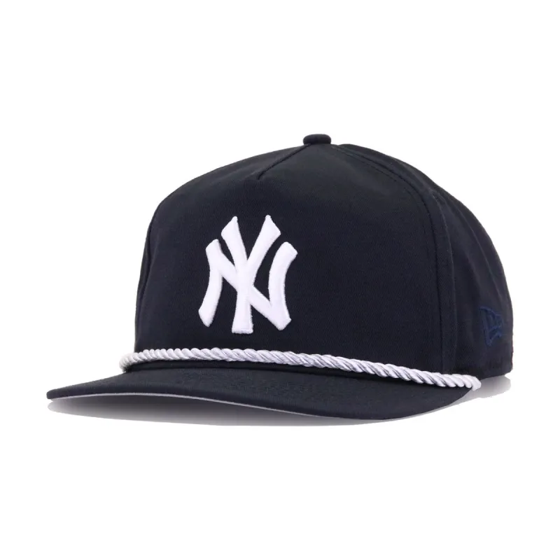 New York Yankees Navy 1939 World Series New Era Golfer Snapback made by New Era