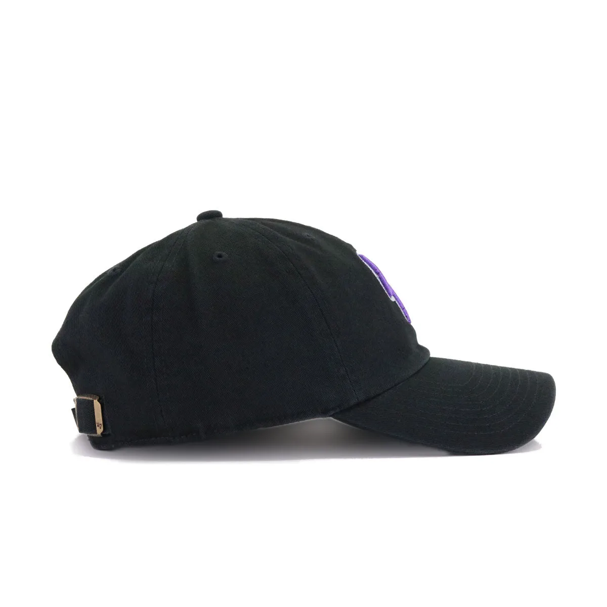 Colorado Rockies Black 47 Brand Clean Up Dad Hat sold by Hat Heaven product image thumbnail 3