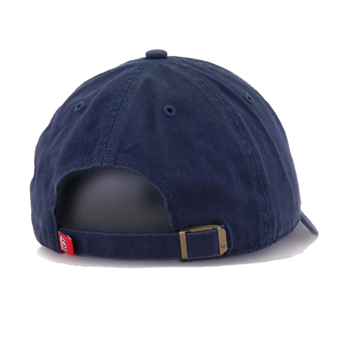 St Louis Cardinals Navy 47 Brand Clean Up Dad Hat sold by Hat Heaven product image thumbnail 4
