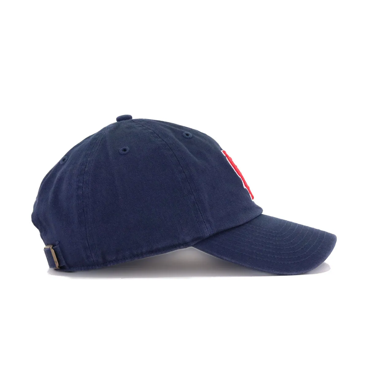 St Louis Cardinals Navy 47 Brand Clean Up Dad Hat sold by Hat Heaven product image thumbnail 3