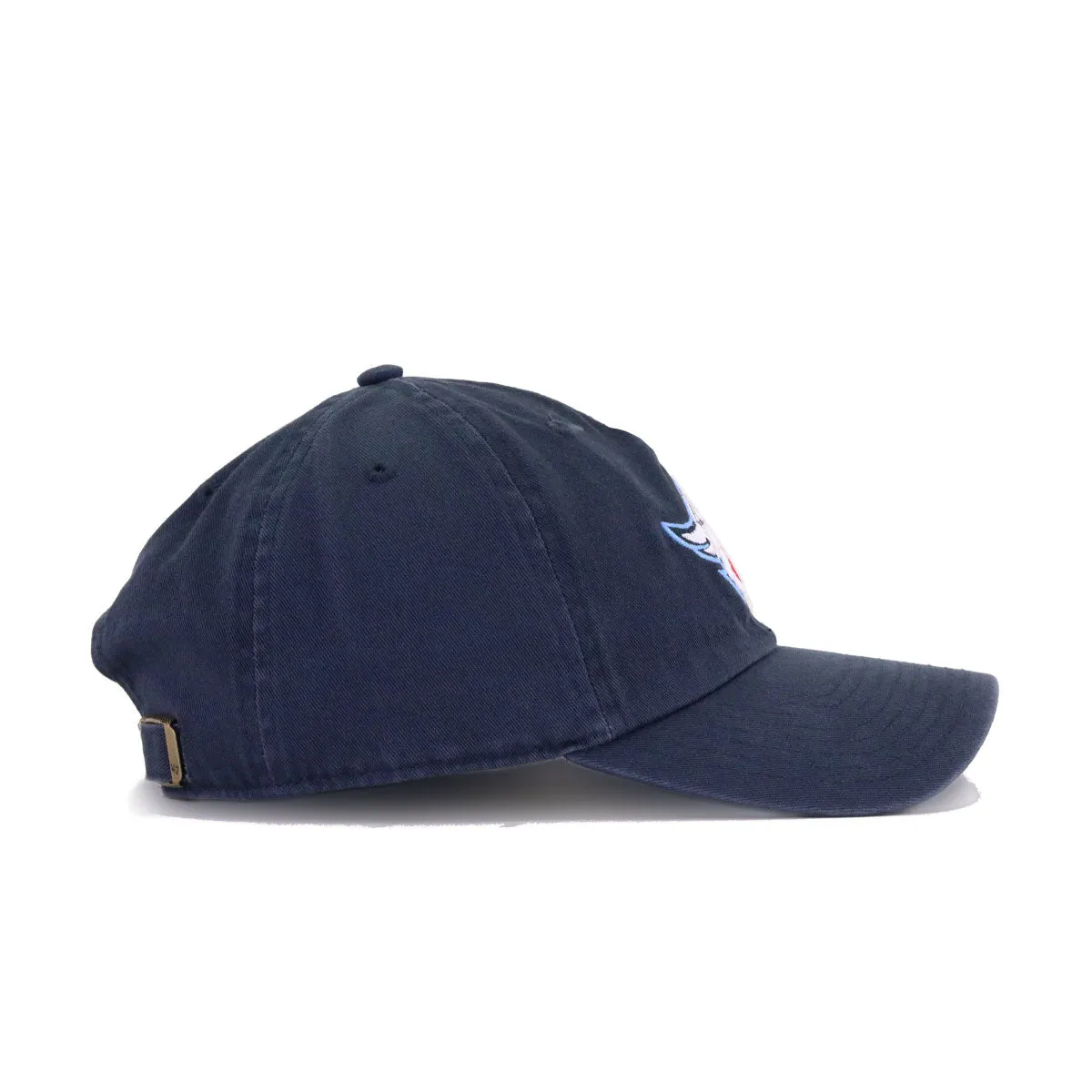Los Angeles Angels Navy Cooperstown 47 Brand Clean Up Dad Hat sold by Hat Heaven product image thumbnail 3
