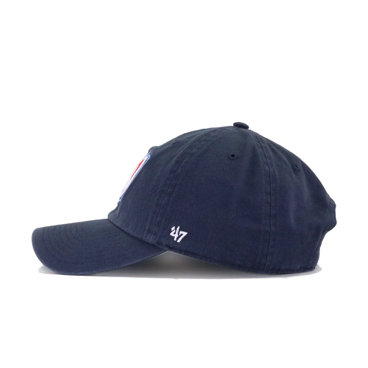 Los Angeles Angels Navy Cooperstown 47 Brand Clean Up Dad Hat sold by Hat Heaven product image thumbnail 2