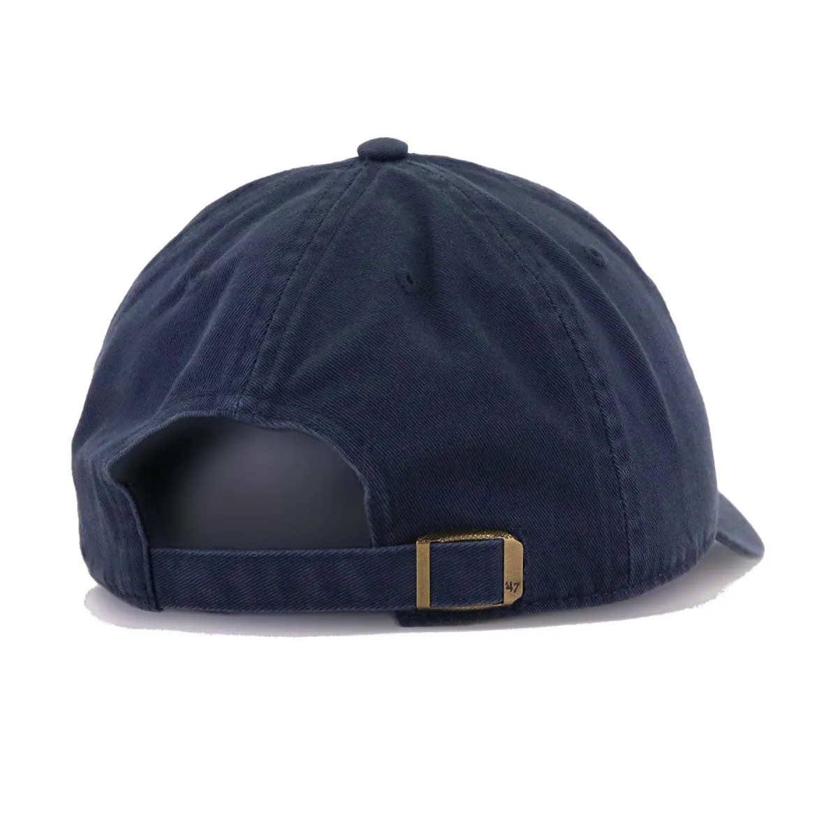 Los Angeles Angels Navy Cooperstown 47 Brand Clean Up Dad Hat sold by Hat Heaven product image thumbnail 4