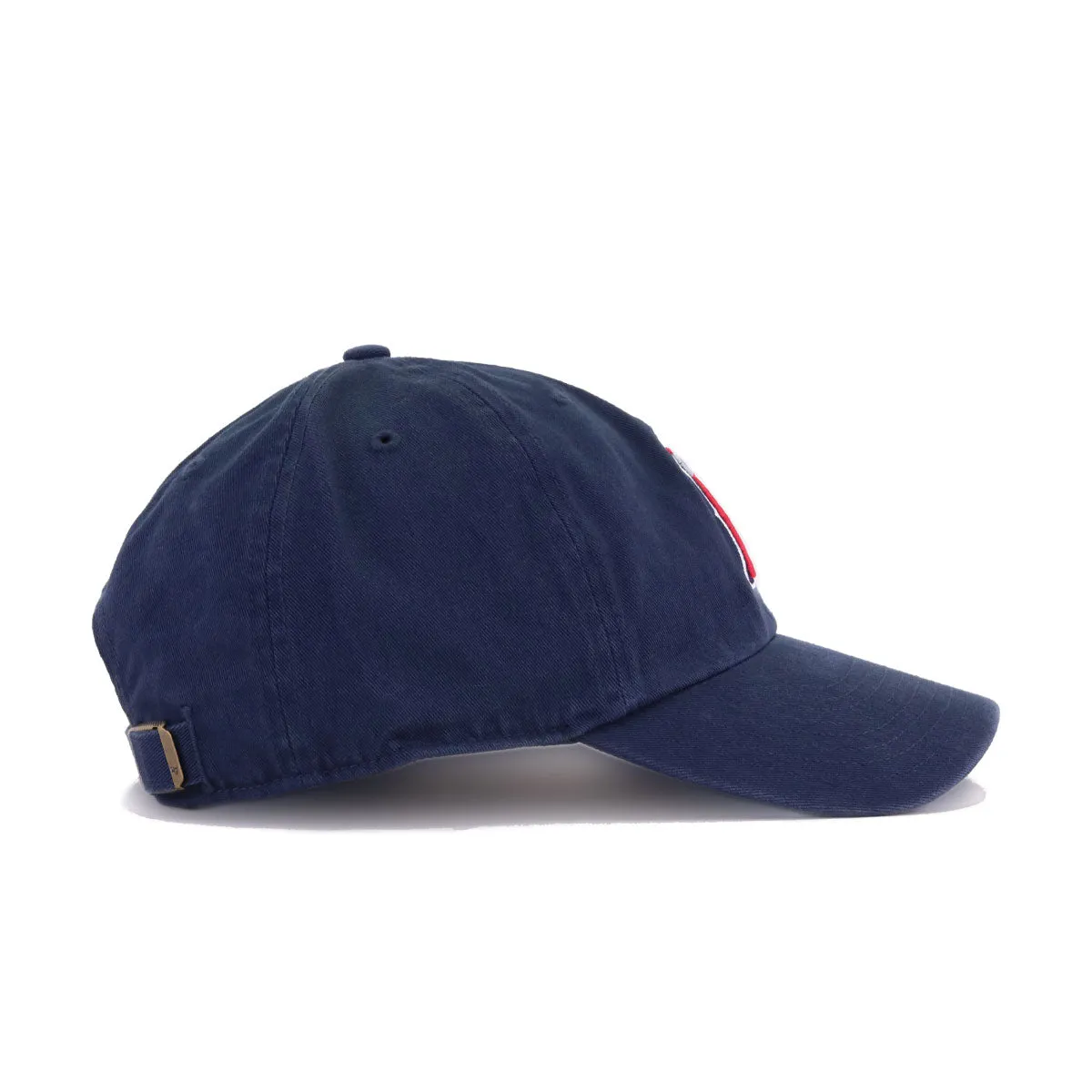Los Angeles Angels Navy 47 Brand Clean Up Dad Hat sold by Hat Heaven product image thumbnail 3