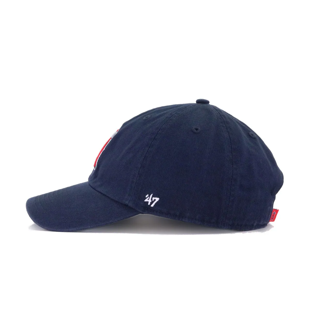 Los Angeles Angels Navy 47 Brand Clean Up Dad Hat sold by Hat Heaven product image thumbnail 2