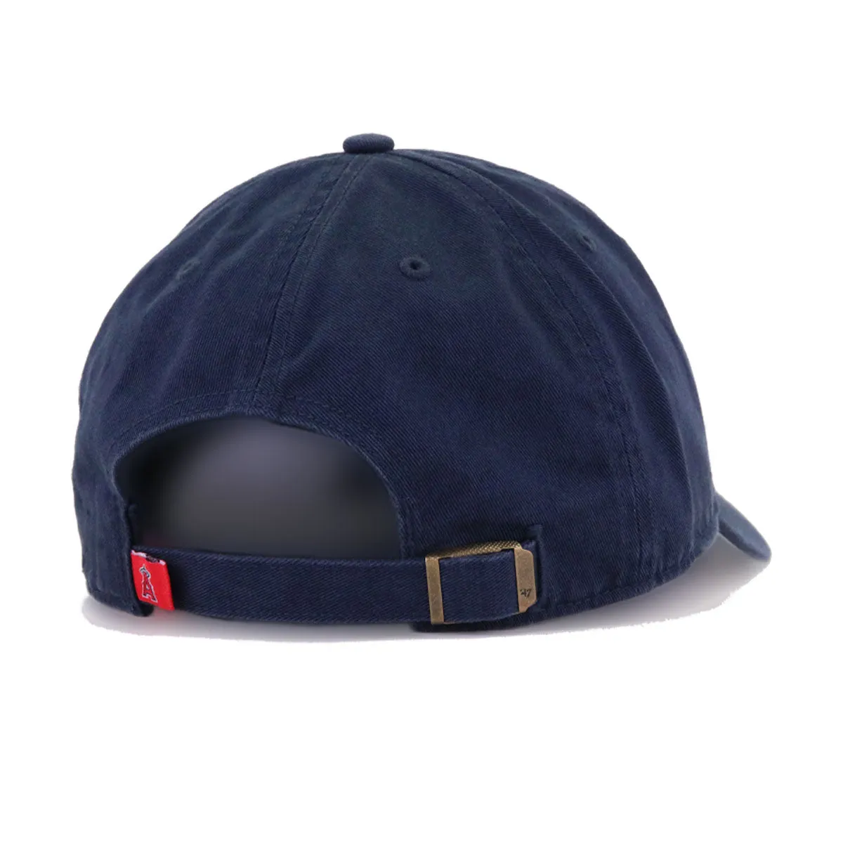 Los Angeles Angels Navy 47 Brand Clean Up Dad Hat sold by Hat Heaven product image thumbnail 4