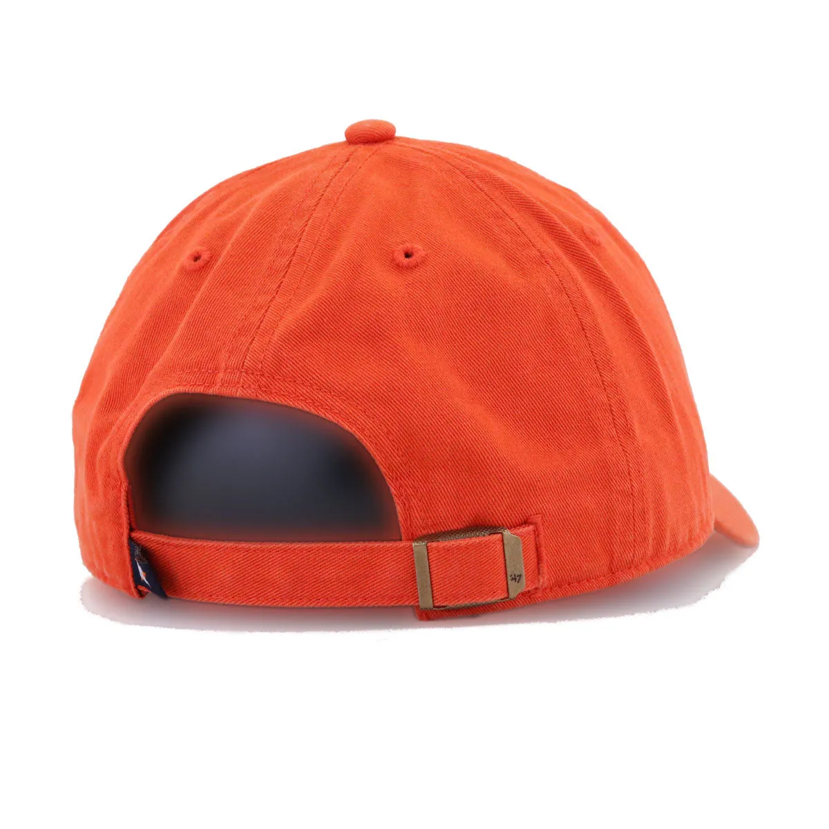 Houston Astros Orange 47 Brand Clean Up Dad Hat sold by Hat Heaven product image thumbnail 4