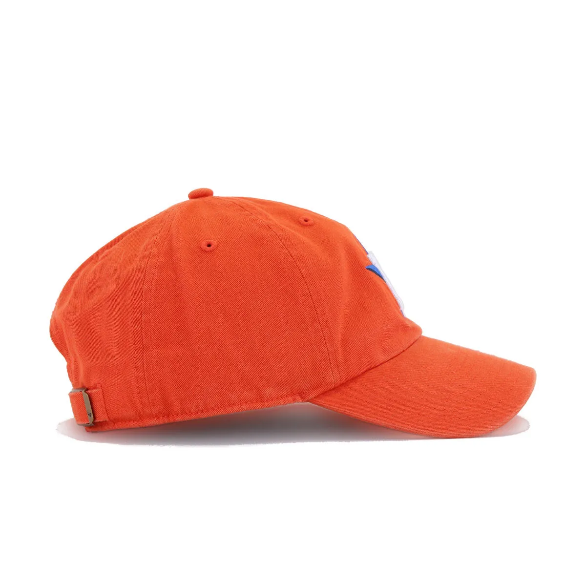 Houston Astros Orange 47 Brand Clean Up Dad Hat sold by Hat Heaven product image thumbnail 3