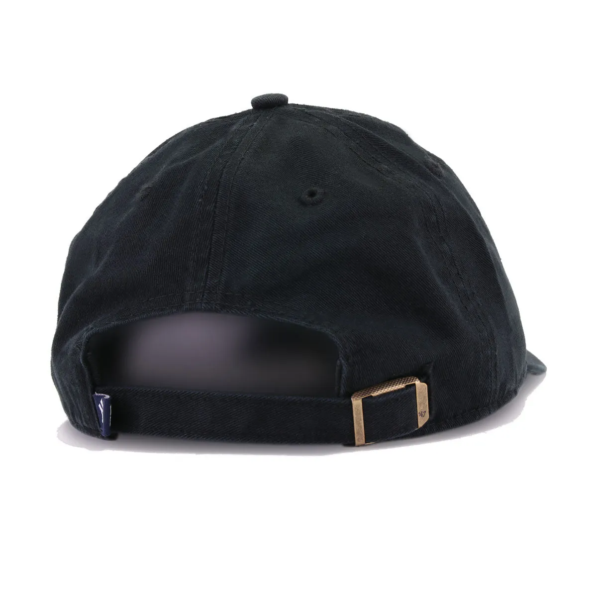New York Yankees Black 47 Brand Clean Up Dad Hat sold by Hat Heaven product image thumbnail 4