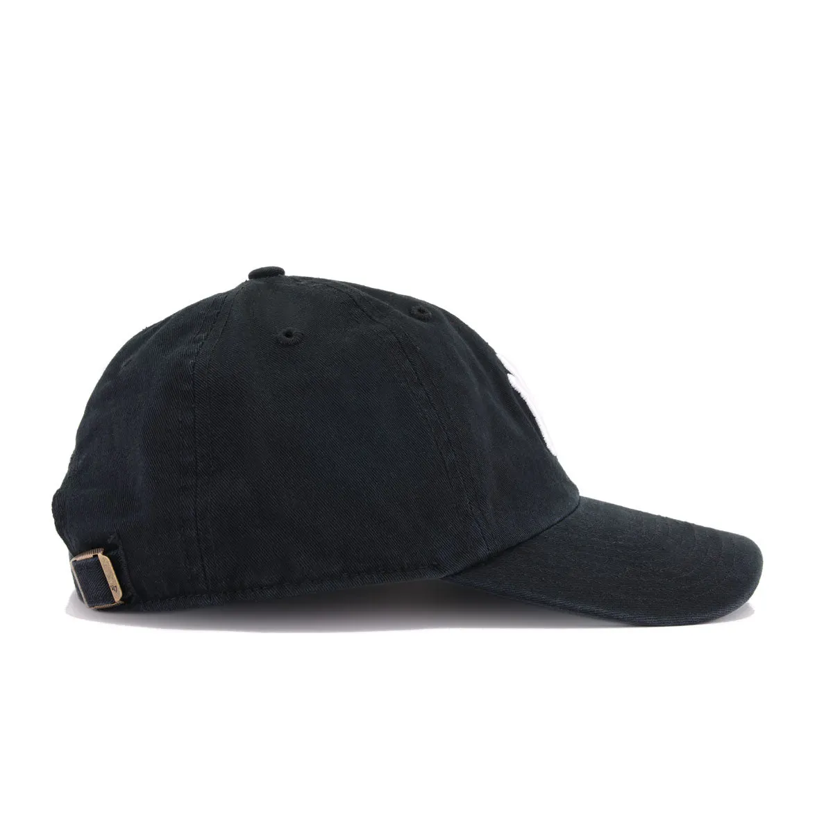 New York Yankees Black 47 Brand Clean Up Dad Hat sold by Hat Heaven product image thumbnail 3