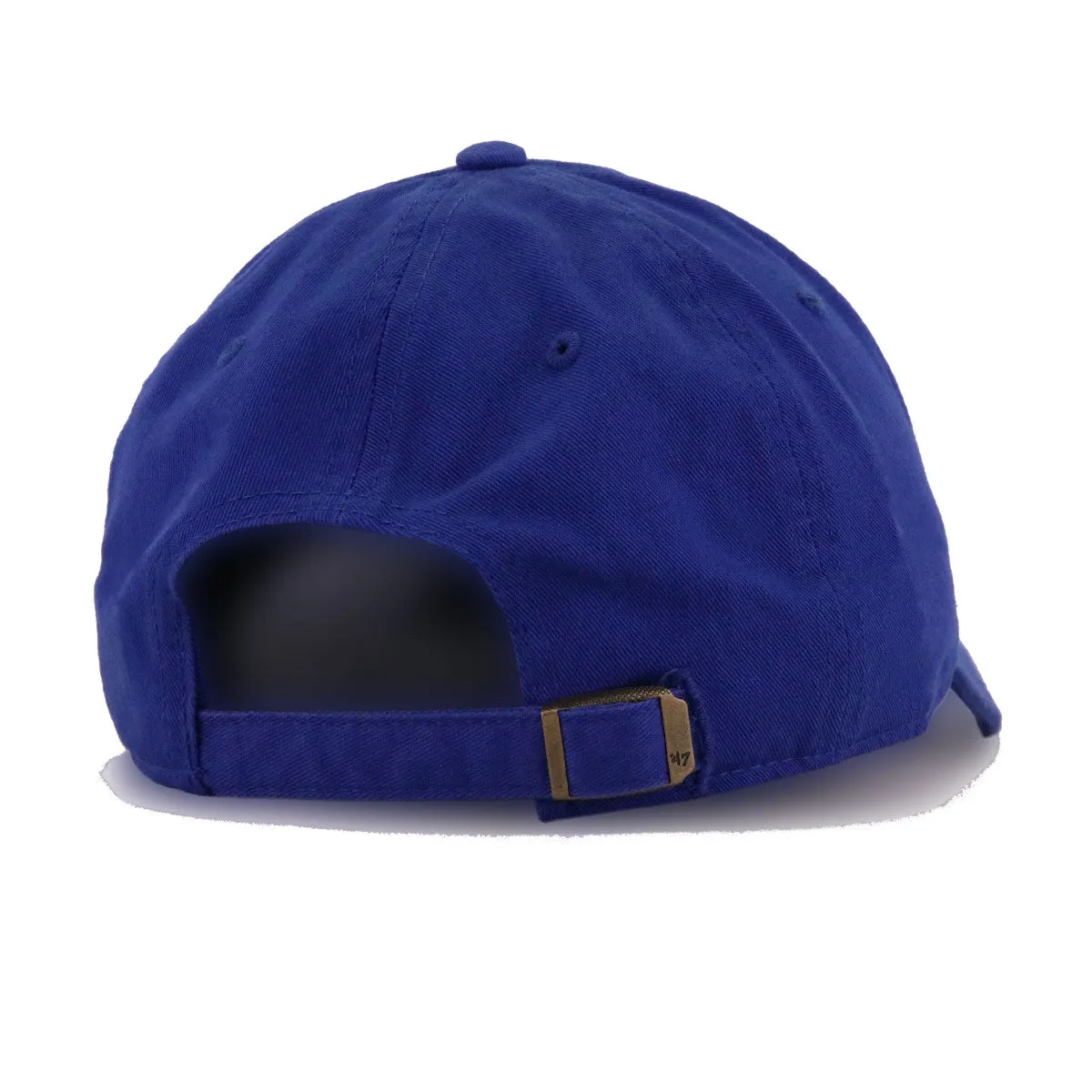 Milwaukee Brewers Light Royal Blue Cooperstown 47 Brand Clean Up Dad Hat sold by Hat Heaven product image thumbnail 4