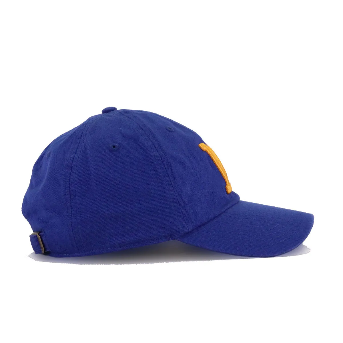Milwaukee Brewers Light Royal Blue Cooperstown 47 Brand Clean Up Dad Hat sold by Hat Heaven product image thumbnail 3