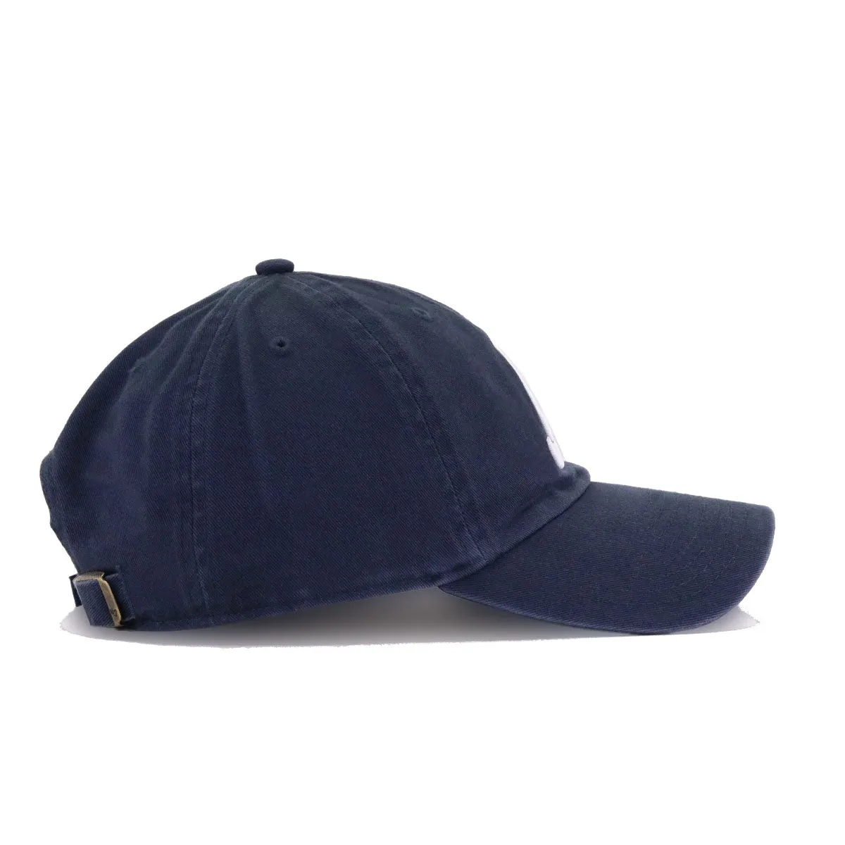 Atlanta Braves Navy 47 Brand Clean Up Dad Hat sold by Hat Heaven product image thumbnail 3
