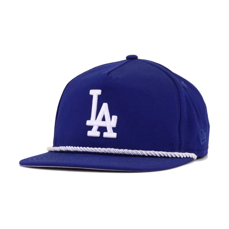 Los Angeles Dodgers Dark Royal Blue 1988 World Series New Era Golfer Snapback sold by Hat Heaven