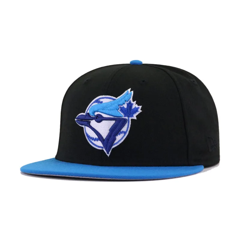 Toronto Blue Jays Black Cardinal Blue 1991 All Star Game New Era 59Fifty Fitted sold by Hat Heaven