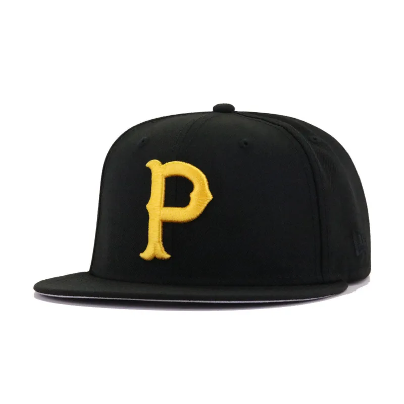 Pittsburgh Pirates Black 1925 World Series New Era 59Fifty Fitted made by New Era