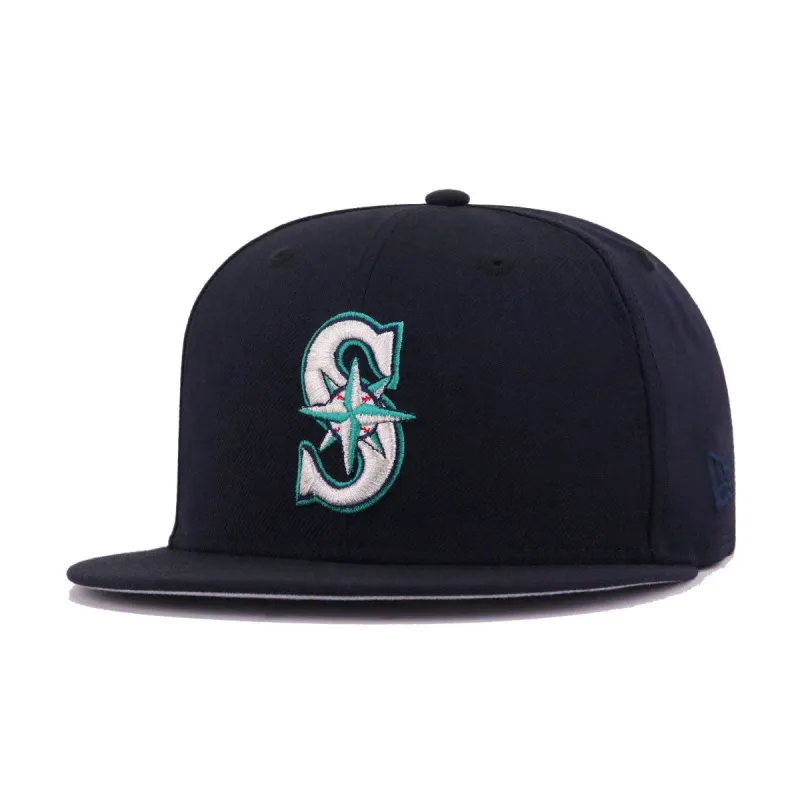 Seattle Mariners Navy 2023 All Star Game New Era 59Fifty Fitted sold by Hat Heaven