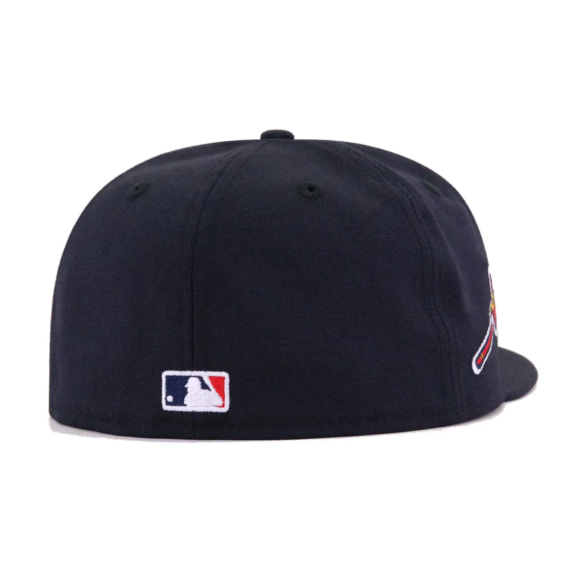 Atlanta Braves Navy Batting Practice New Era 59Fifty Fitted sold by Hat Heaven product image thumbnail 4