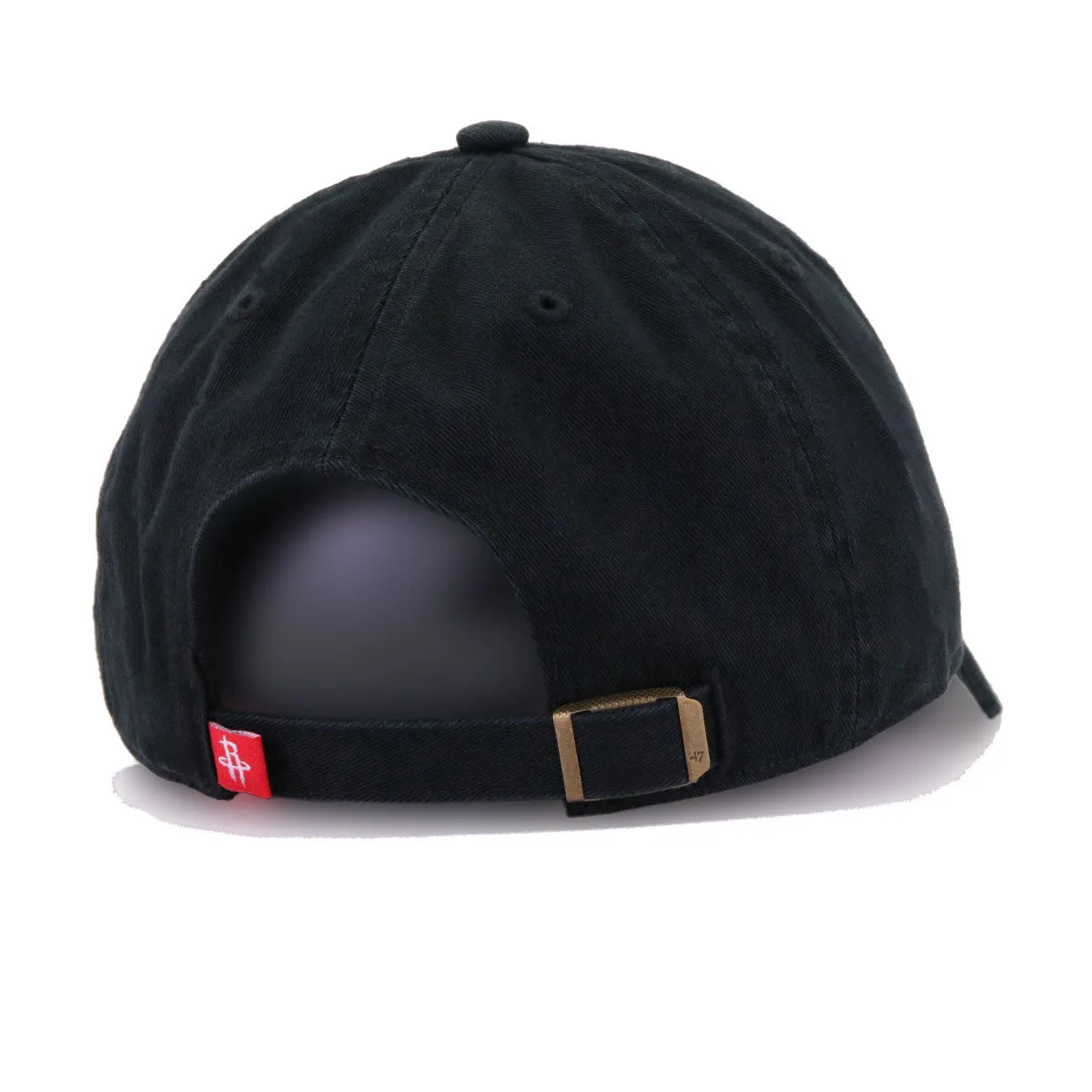 Houston Rockets Black 47 Brand Clean Up Dad Hat sold by Hat Heaven product image thumbnail 4