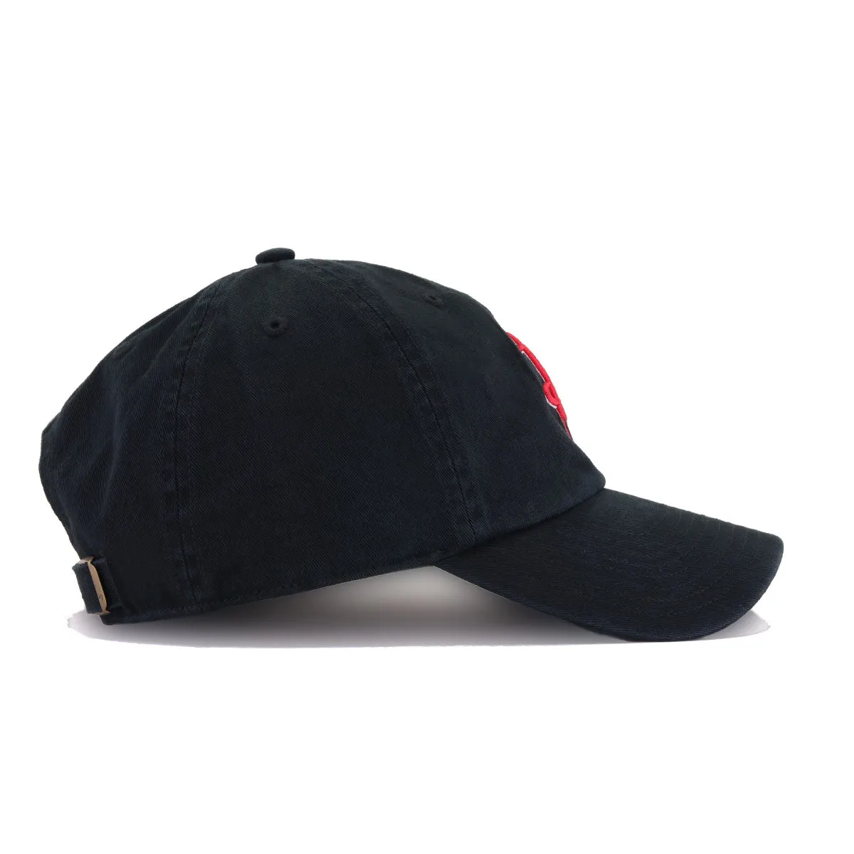Houston Rockets Black 47 Brand Clean Up Dad Hat sold by Hat Heaven product image thumbnail 3