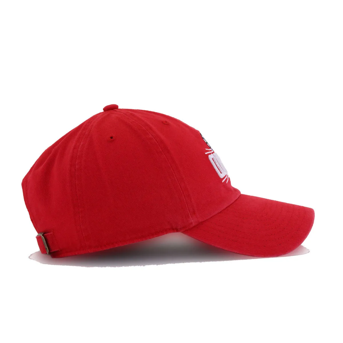 Los Angeles Clippers Front Door Red 47 Brand Clean Up Dad Hat sold by Hat Heaven product image thumbnail 3