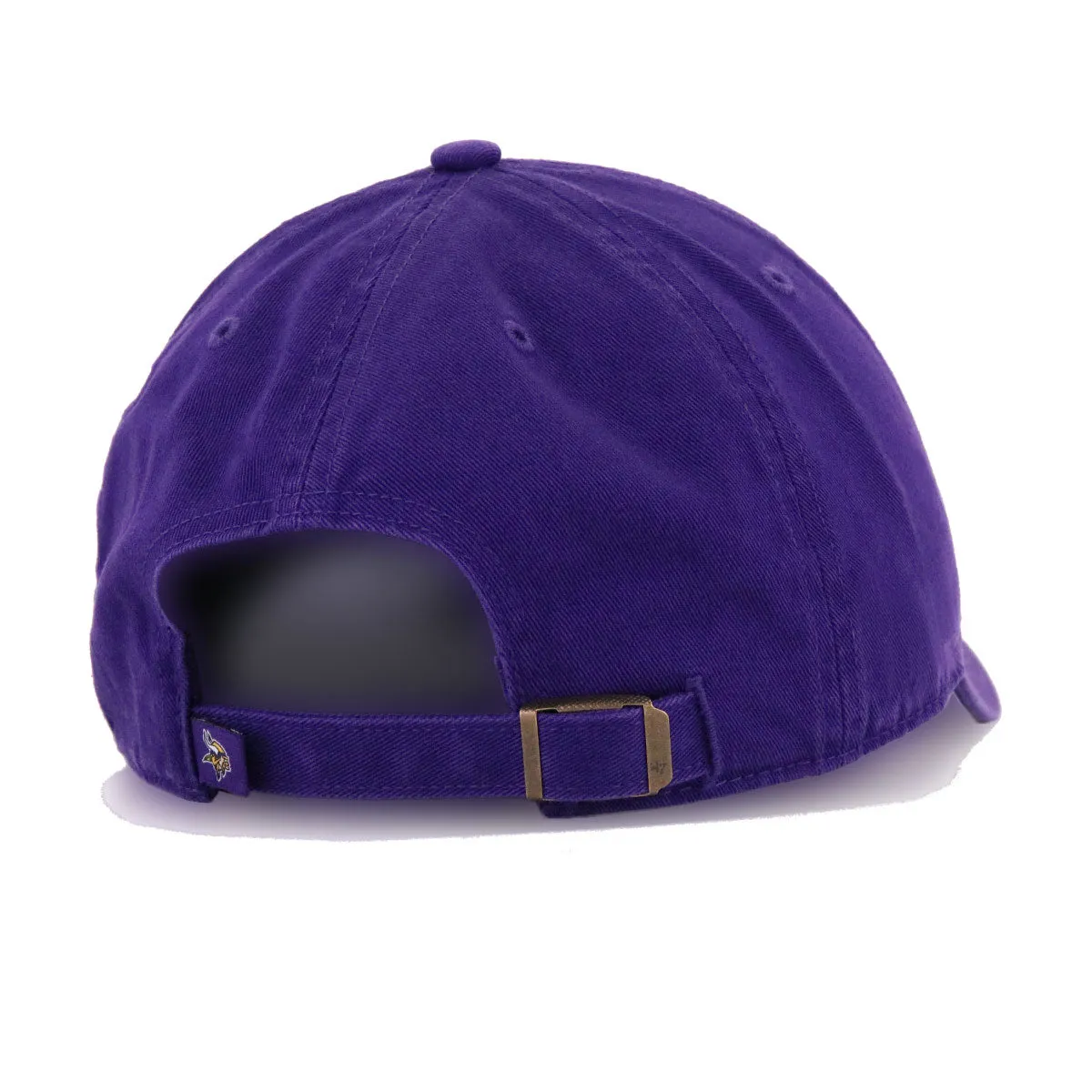 Minnesota Vikings Purple 47 Brand Clean Up Dad Hat sold by Hat Heaven product image thumbnail 4