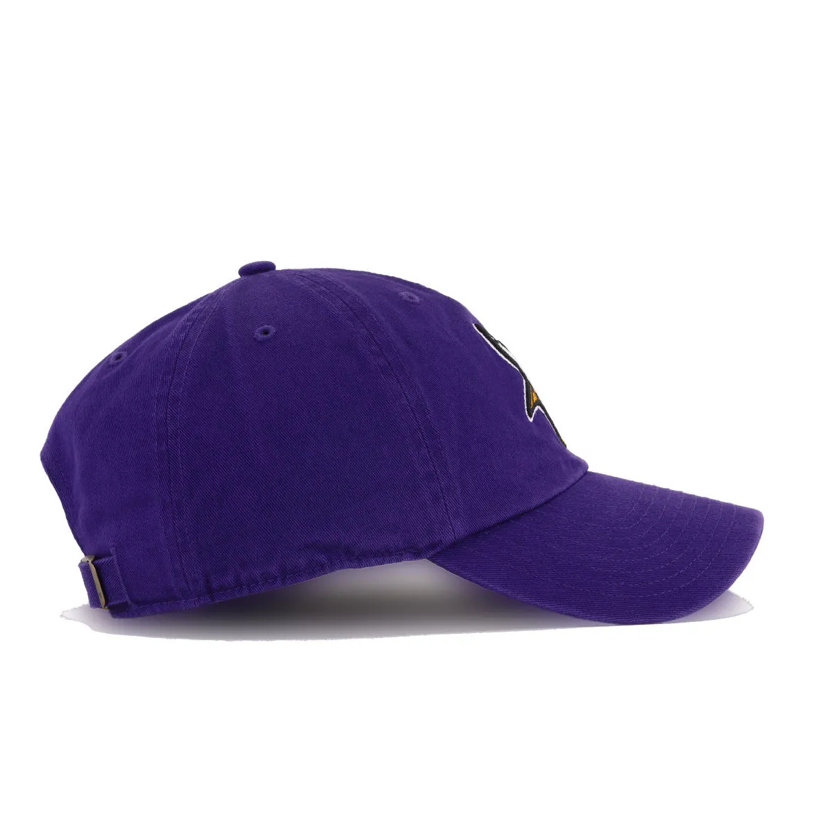 Minnesota Vikings Purple 47 Brand Clean Up Dad Hat sold by Hat Heaven product image thumbnail 3
