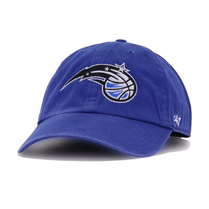 Orlando Magic Light Royal Blue 47 Brand Clean Up Dad Hat made by 47