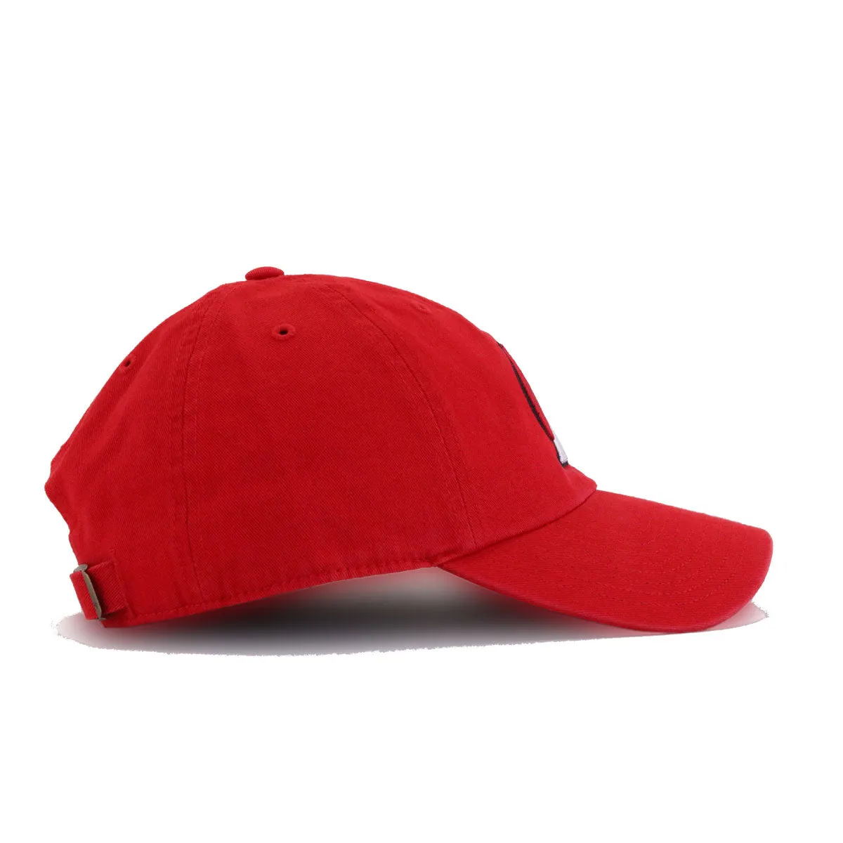 Portland Trail Blazers Scarlet 47 Brand Clean Up Dad Hat sold by Hat Heaven product image thumbnail 3