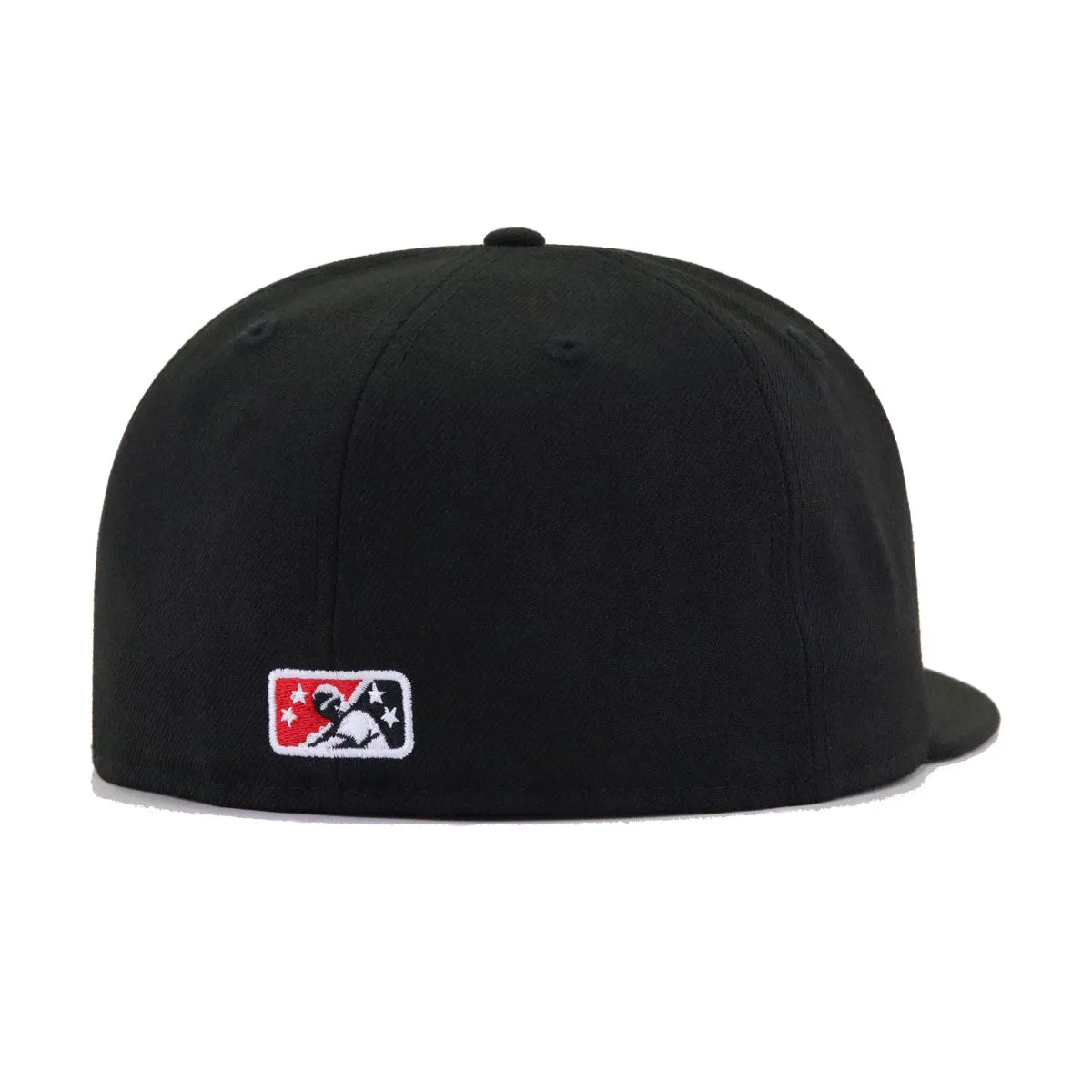 Reno Aces Black New Era 59Fifty Fitted sold by Hat Heaven product image thumbnail 2