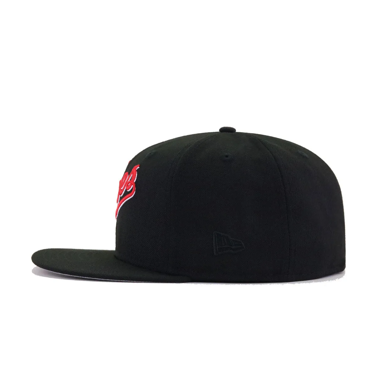 Reno Aces Black New Era 59Fifty Fitted sold by Hat Heaven product image thumbnail 3