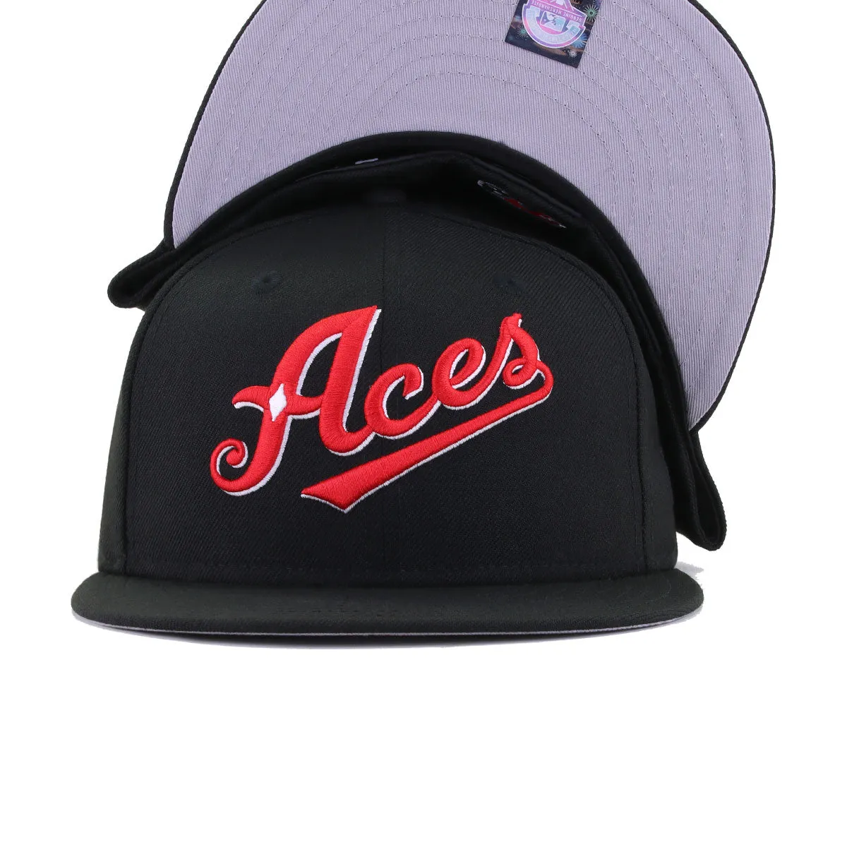 Reno Aces Black New Era 59Fifty Fitted sold by Hat Heaven product image thumbnail 4