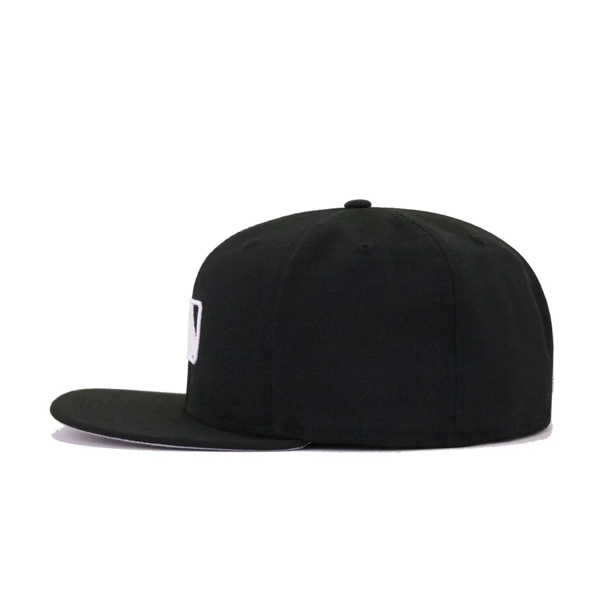 MLB Umpire Black Cooperstown AC New Era 59Fifty Fitted sold by Hat Heaven product image thumbnail 3