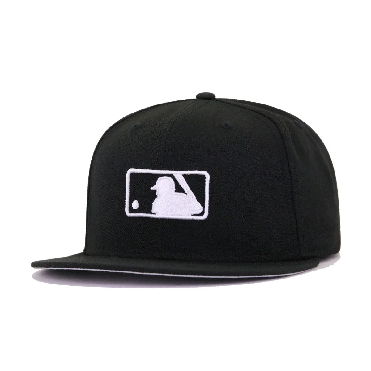 MLB Umpire Black Cooperstown AC New Era 59Fifty Fitted sold by Hat Heaven
