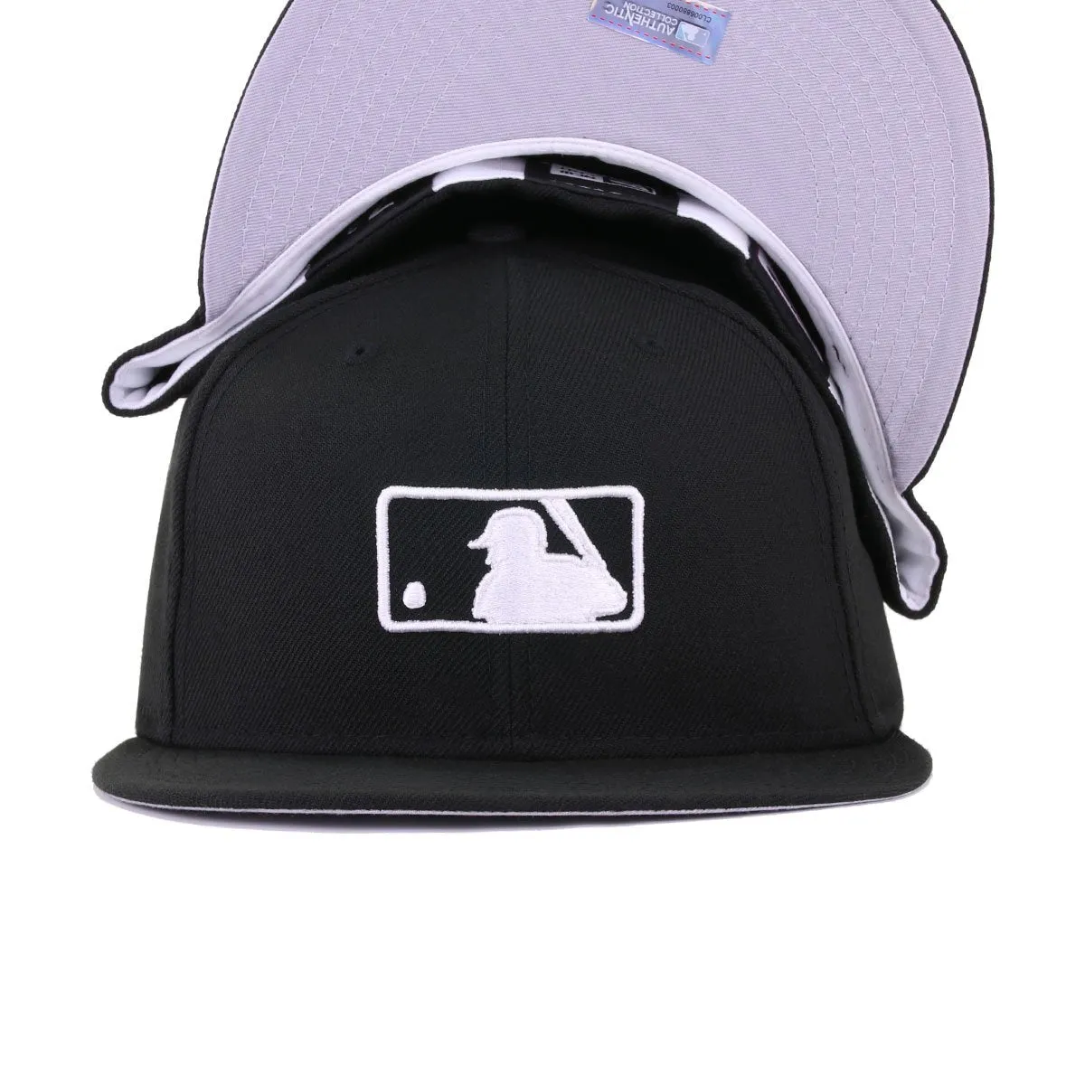 MLB Umpire Black Cooperstown AC New Era 59Fifty Fitted sold by Hat Heaven product image thumbnail 5