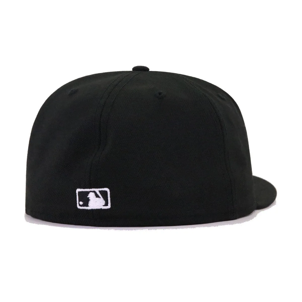MLB Umpire Black Cooperstown AC New Era 59Fifty Fitted sold by Hat Heaven product image thumbnail 2