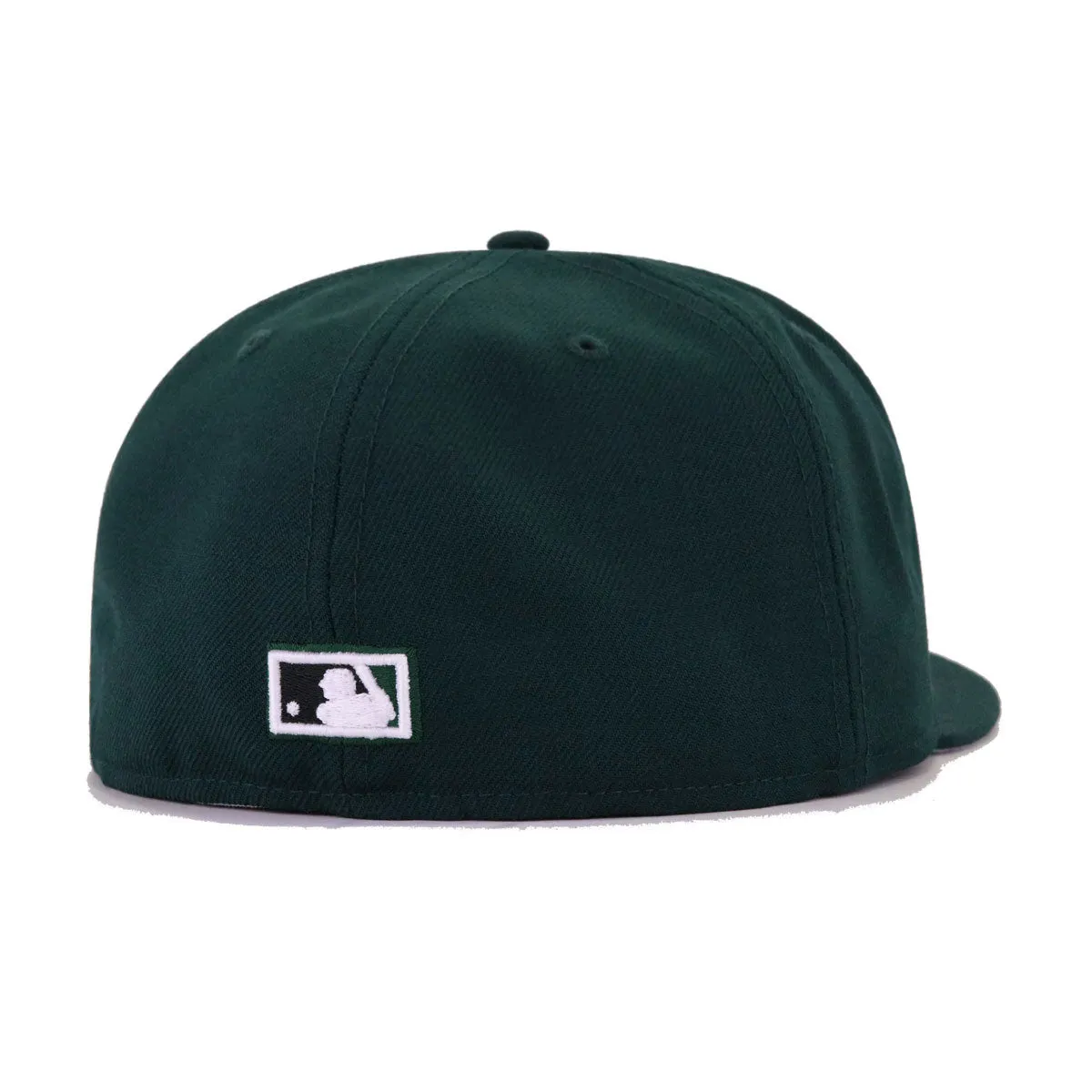Tampa Bay Rays Dark Green Cooperstown AC New Era 59Fifty Fitted sold by Hat Heaven product image thumbnail 2