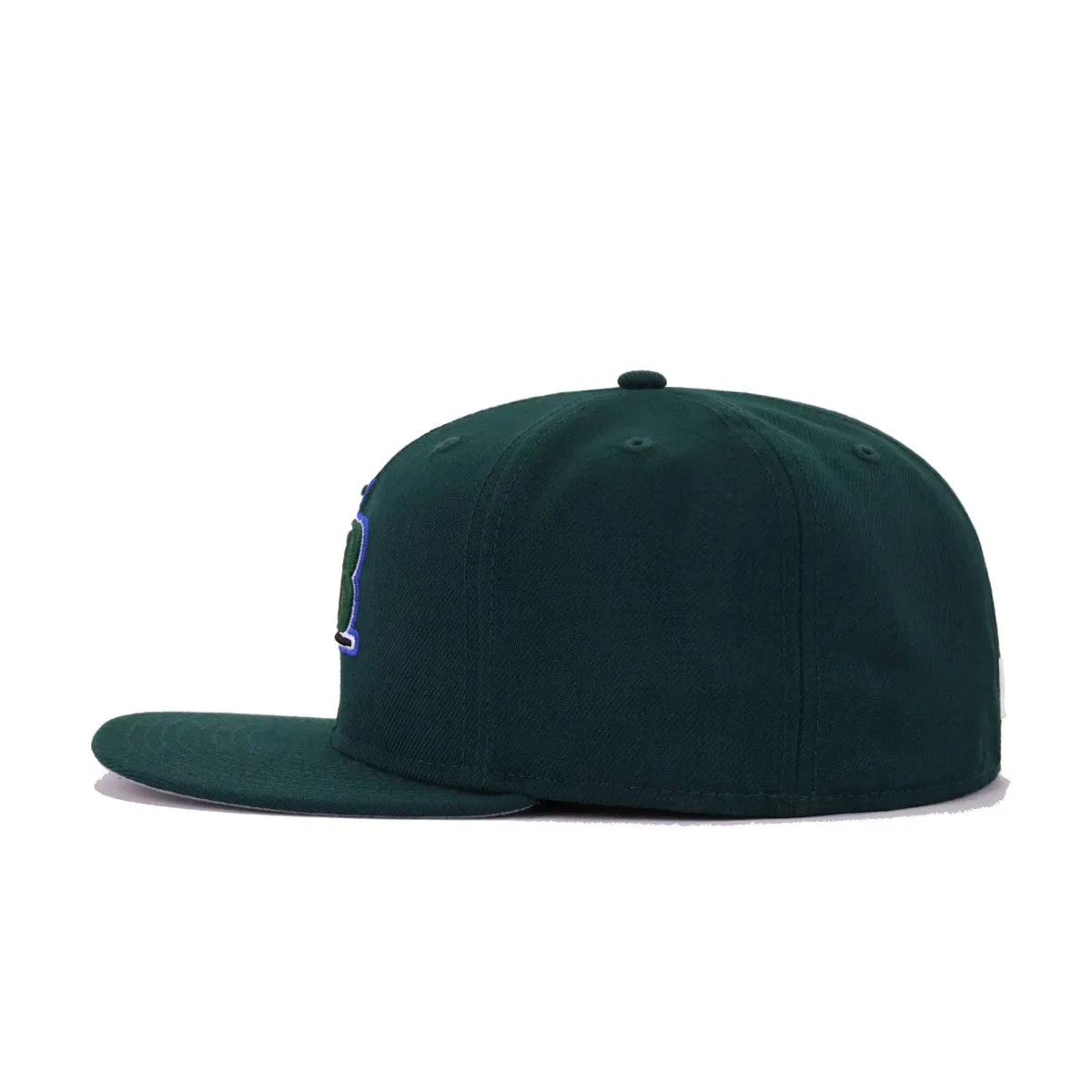 Tampa Bay Rays Dark Green Cooperstown AC New Era 59Fifty Fitted sold by Hat Heaven product image thumbnail 3
