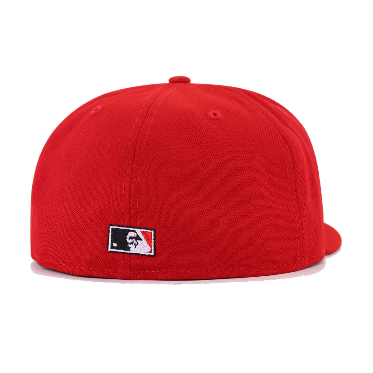 Toronto Blue Jays Scarlet 2004 New Era 59Fifty Fitted sold by Hat Heaven product image thumbnail 2