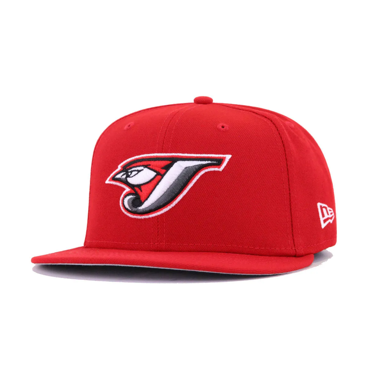 Toronto Blue Jays Scarlet 2004 New Era 59Fifty Fitted sold by Hat Heaven