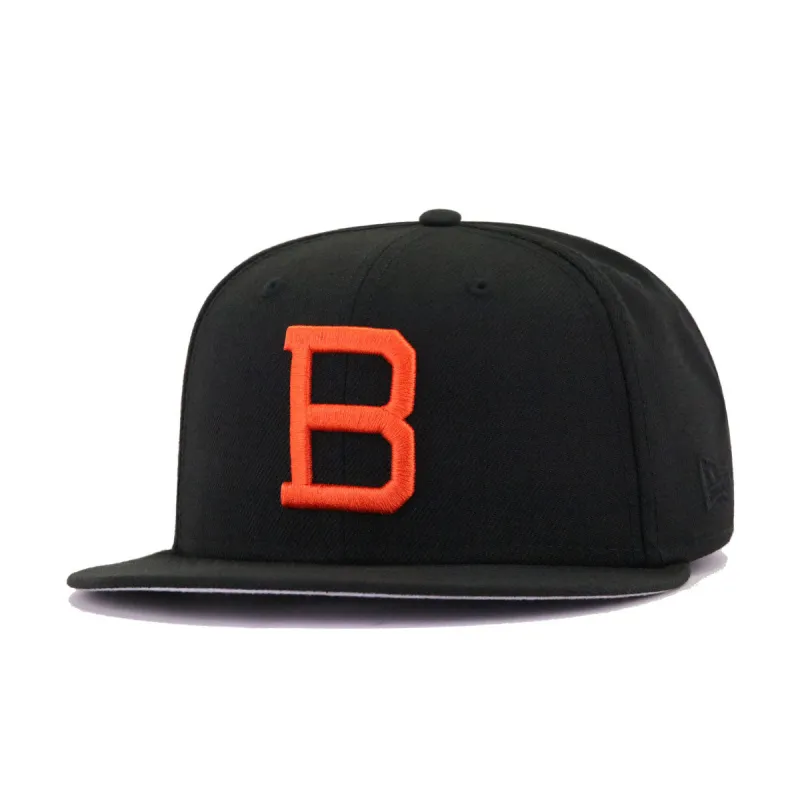 Baltimore Orioles Black 1963 New Era 59Fifty Fitted sold by Hat Heaven