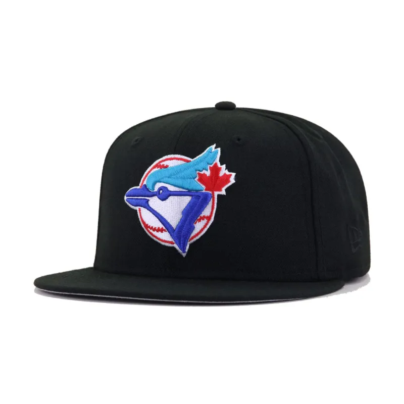 Toronto Blue Jays Black 1993 World Series New Era 59Fifty Fitted sold by Hat Heaven