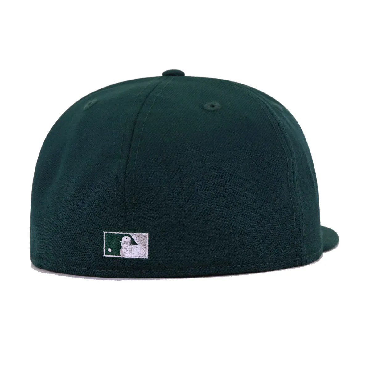 Philadelphia Phillies Dark Green New Era 59Fifty Fitted sold by Hat Heaven product image thumbnail 2