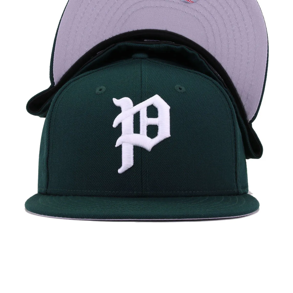 Philadelphia Phillies Dark Green New Era 59Fifty Fitted sold by Hat Heaven product image thumbnail 4